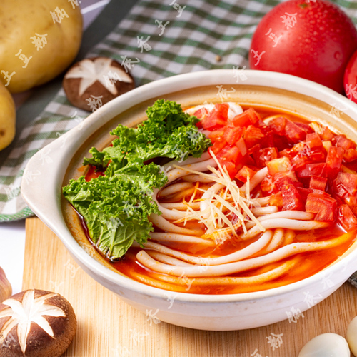 土豆粉加盟当然选锅底香鲜土豆粉